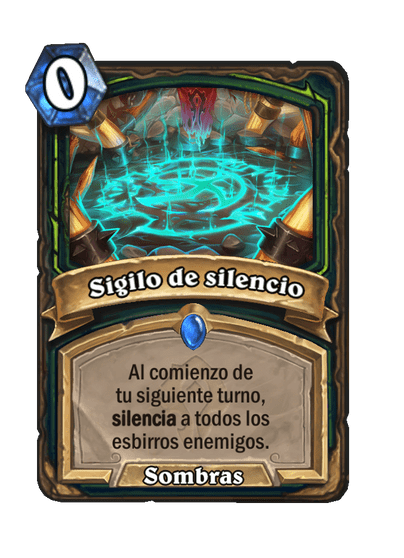 Sigilo de silencio