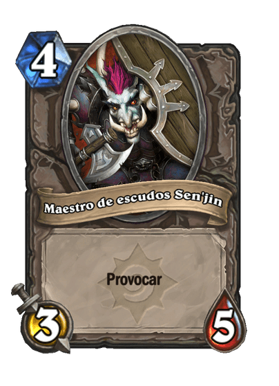 Maestro de escudos Sen'jin (Antiguo)