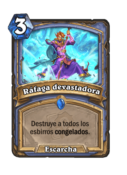 Ráfaga devastadora