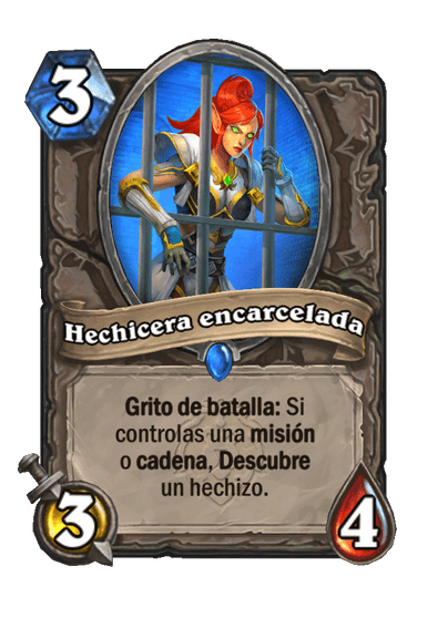 Hechicera encarcelada