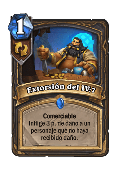 Extorsión del IV:7