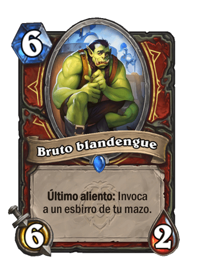 Bruto blandengue