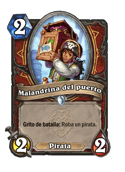 Malandrina del puerto