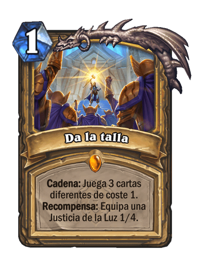 Da la talla