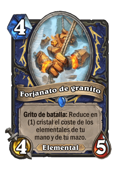 Forjanato de granito