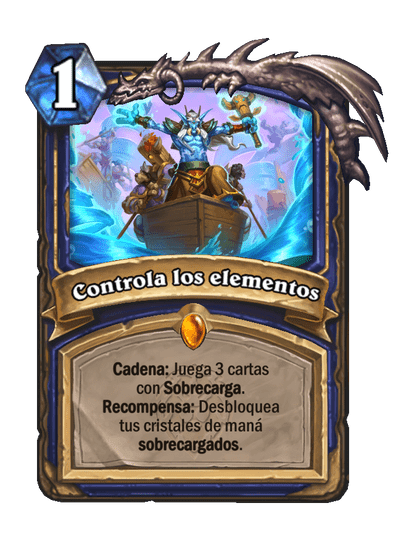 Controla los elementos