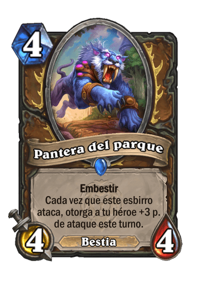 Pantera del parque