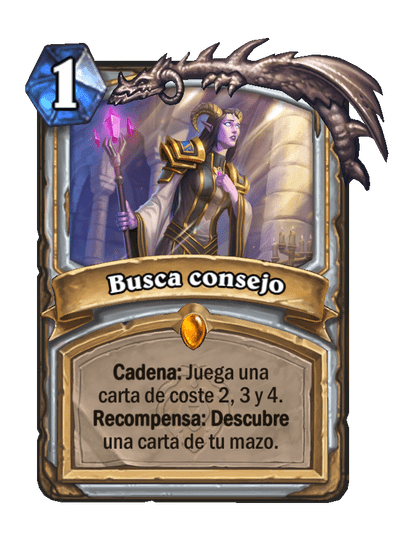 Busca consejo