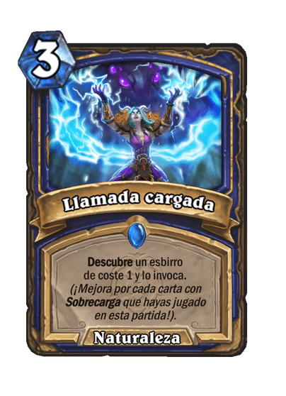 Llamada cargada