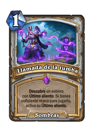 Llamada de la tumba