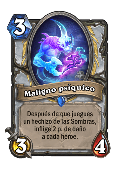 Maligno psíquico