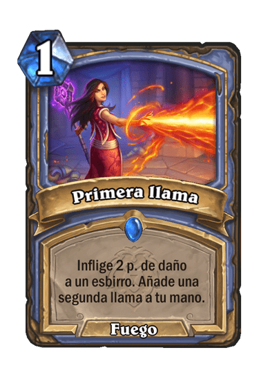 Primera llama