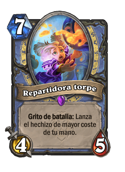 Repartidora torpe