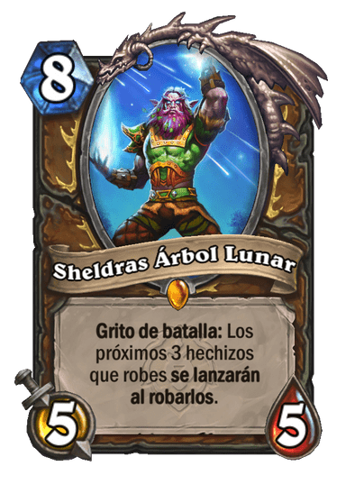 Sheldras Árbol Lunar