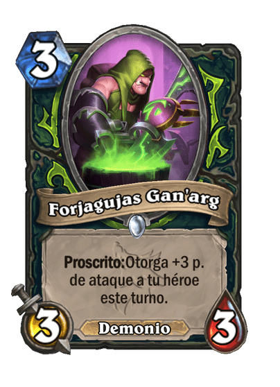 Forjagujas Gan'arg (Esencial)