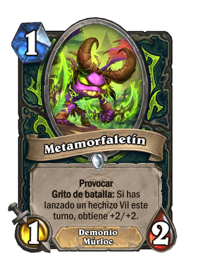 Metamorfaletín