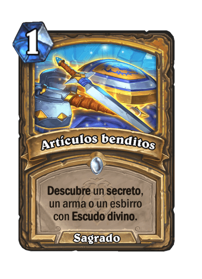 Artículos benditos