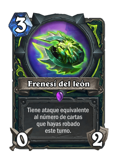 Frenesí del león