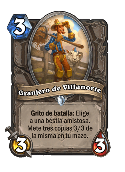 Granjero de Villanorte