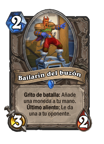 Bailarín del buzón