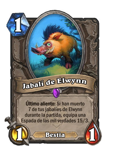 Jabalí de Elwynn