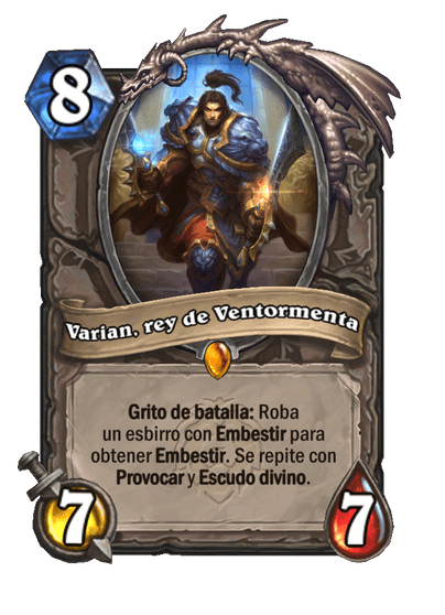 Varian, rey de Ventormenta