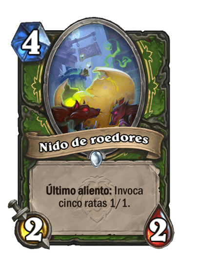 Nido de roedores