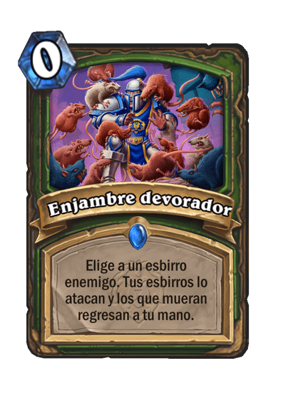 Enjambre devorador