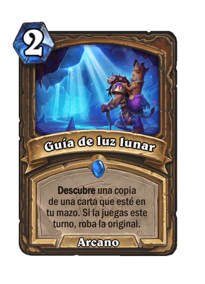 Guía de luz lunar