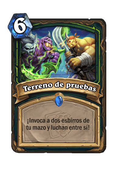 Terreno de pruebas