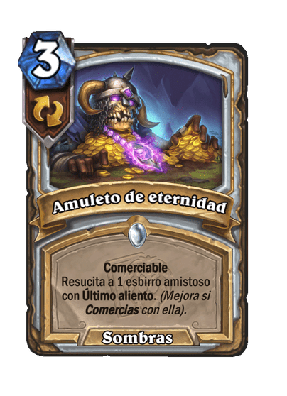 Amuleto de eternidad