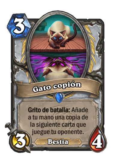 Gato copión