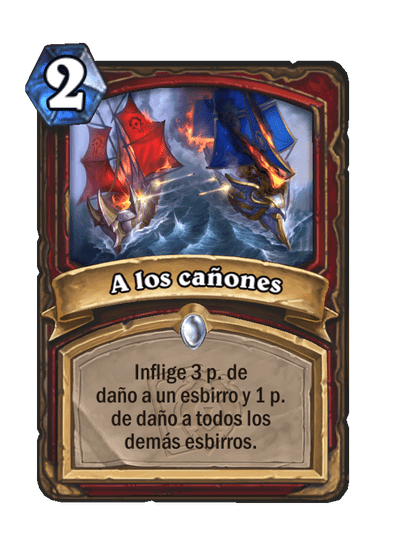 A los cañones