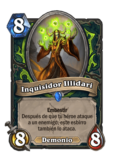 Inquisidor Illidari (Esencial)