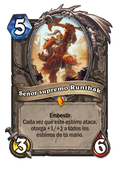 Señor supremo Runthak (Esencial)