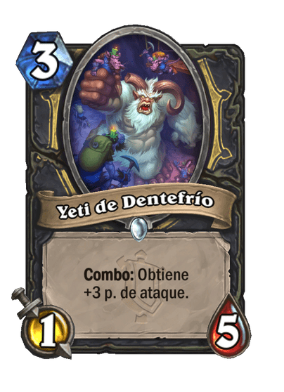 Yeti de Dentefrío