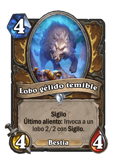 Lobo gélido temible