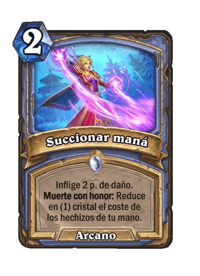 Succionar maná