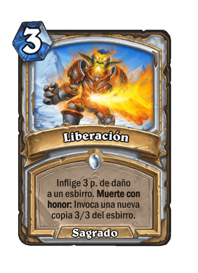 Liberación