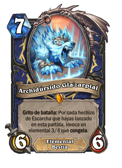 Archidúrsido Gla'zarpial