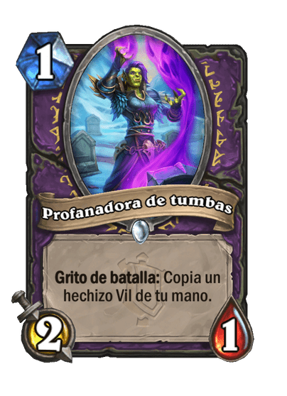 Profanadora de tumbas