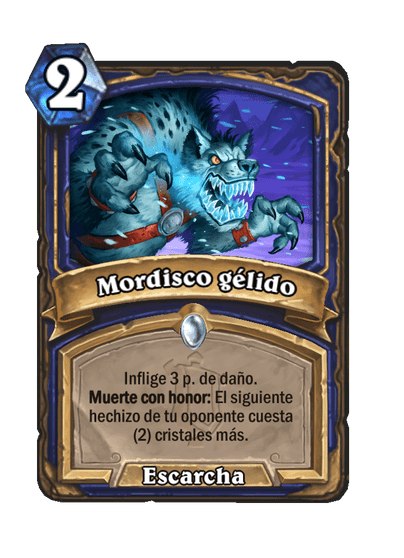 Mordisco gélido