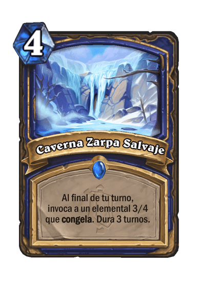 Caverna Zarpa Salvaje