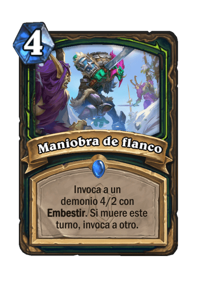 Maniobra de flanco