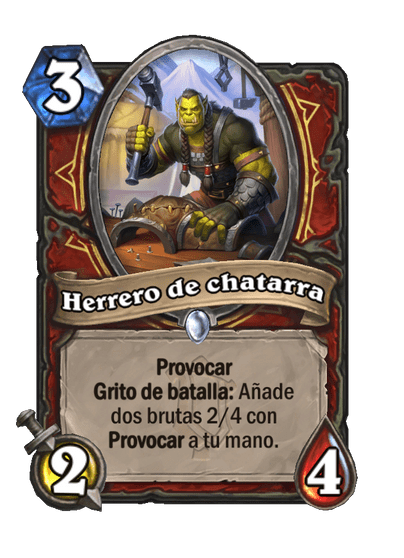 Herrero de chatarra