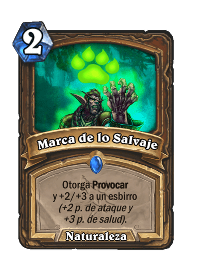 Marca de lo Salvaje (Esencial)