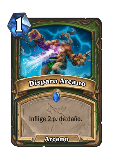 Disparo Arcano (Esencial)