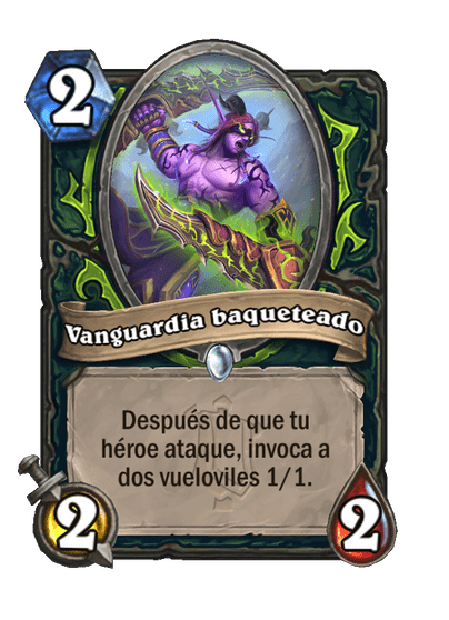 Vanguardia baqueteado