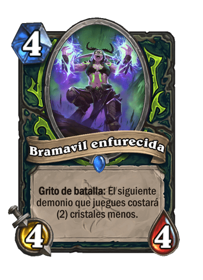 Bramavil enfurecida (Esencial)