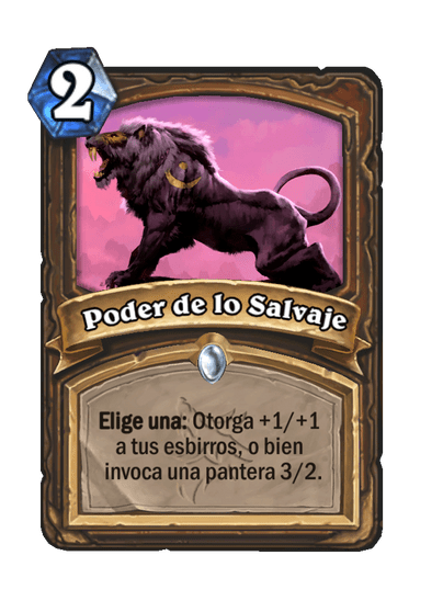 Poder de lo Salvaje (Esencial)